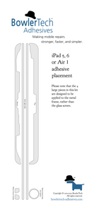iPad 5 / 6 or Air 1 premium kit (old design)