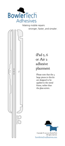 iPad 5 / 6 or Air 2 premium kit (old design)